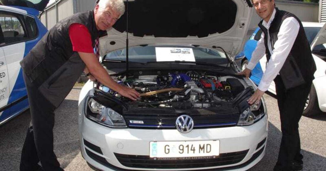 Auf der hauseigenen Teststrecke in Gratkorn stellte die AVL List GmbH neue Antriebstechnologien für mehr Fahrspaß bei geringeren Emissionen vor.