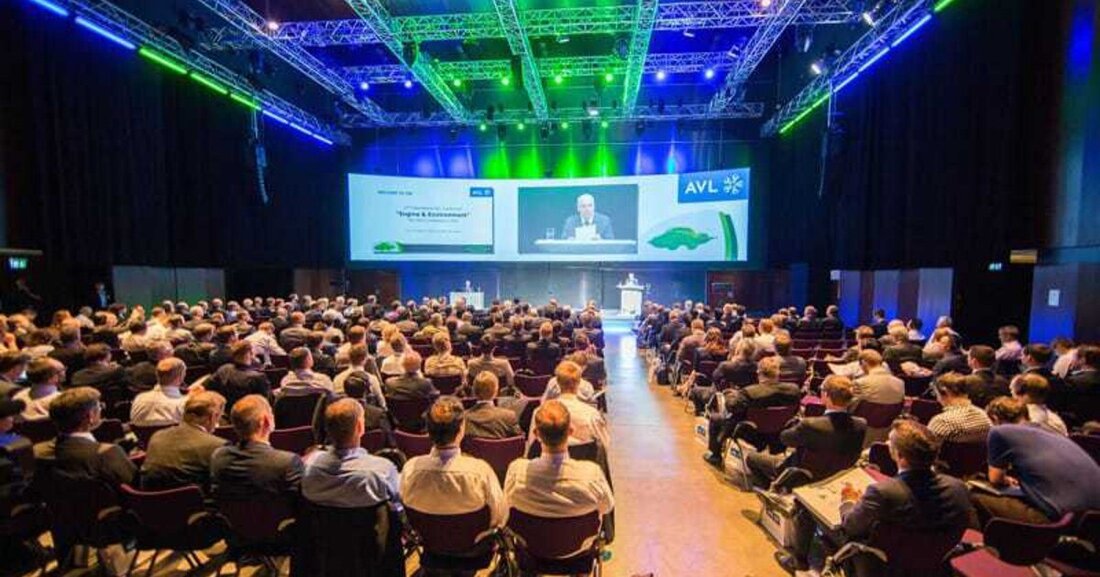 Das Motto der 27. AVL Trend-Tagung lautete „Motor und Getriebe im globalen Spannungsfeld 12–48–96–400–800 Volt“.