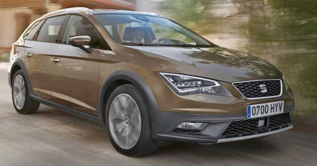 Seat Leon ST X-Perience Der höher gelegte Allradkombi ist gewissermaßen für jene Klientel, die SUV-Vorzüge genießen, sich aber in keinem SUV zeigen will.