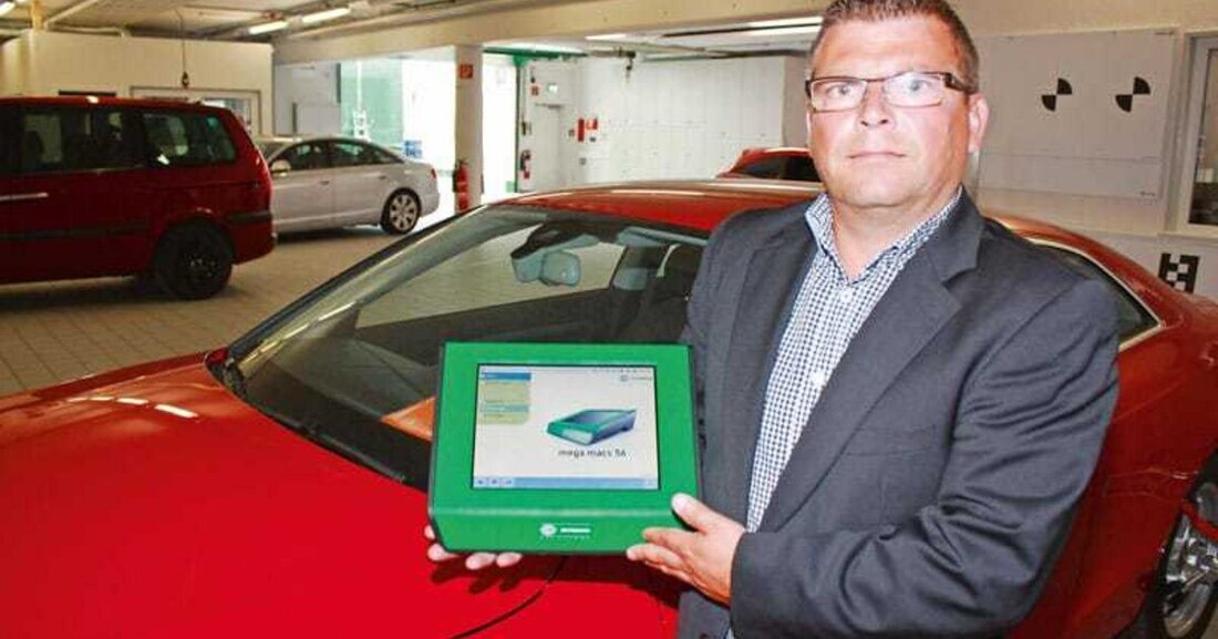 Die KFZ Wirtschaft zu Gast bei Hella Gutmann in Ihringen (Baden-Württemberg), wo die geballte technische Kompetenz zu Hause ist. Aktuelles Highlight im Hella Gutmann-Produktportfolio: der mega macs 56. 