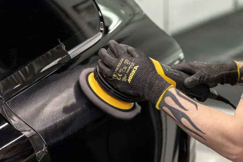 Mirka präsentiert neue Rotationspoliermaschine POLAROS RP 600