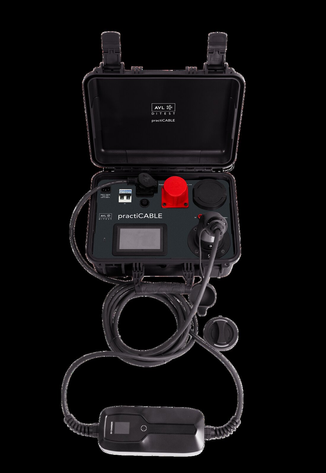 AVL DiTEST hat mit practiCABLE ein neues Gerät zur Prüfung von Ladekabeln für Elektrofahrzeuge vorgestellt. 