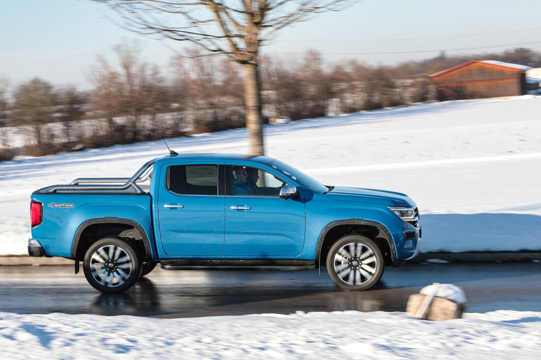 Die Bundesregierung hat die Normverbrauchsabgabe (NoVA) für Pick-ups mit Doppelkabine und mit permanentem Allradantrieb abgeschafft.