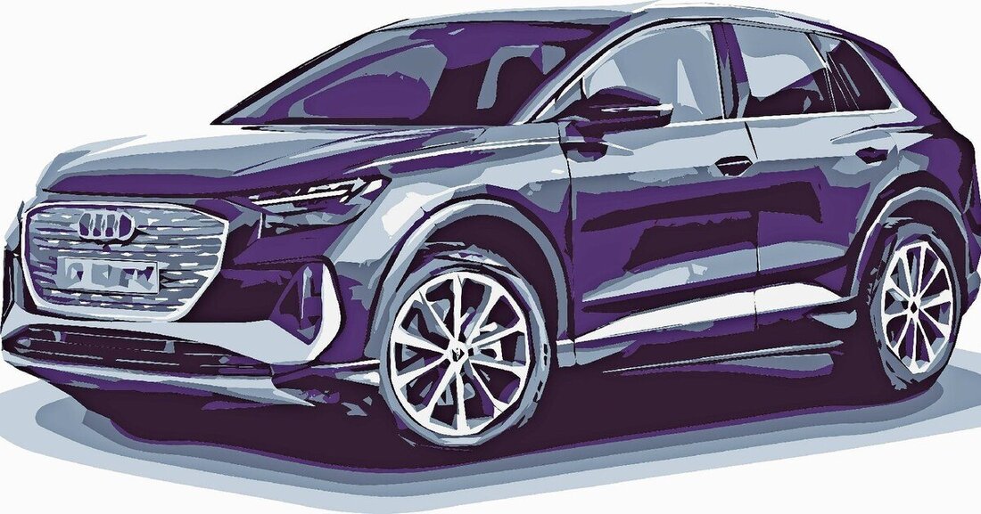 Ein nagelneuer Audi Q4 e-tron bereitet seiner Besitzerin zwar Freude beim Fahren, doch Ärger beim Aufladen.