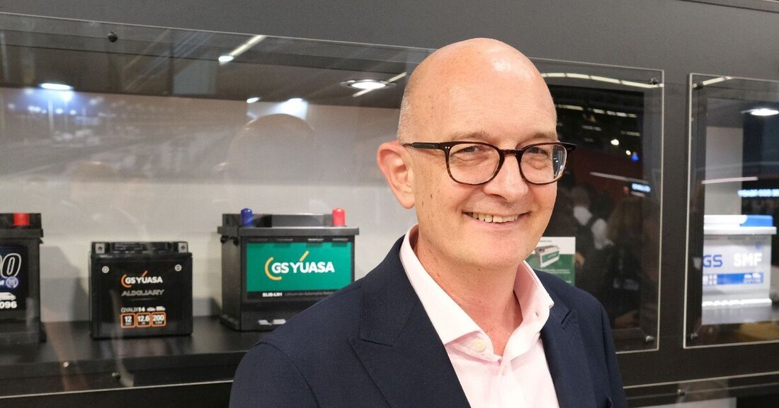 Batteriehersteller GS Yuasa präsentierte neue Stromspeicher, Batterietester sowie Lade- und Wartungsgeräte.