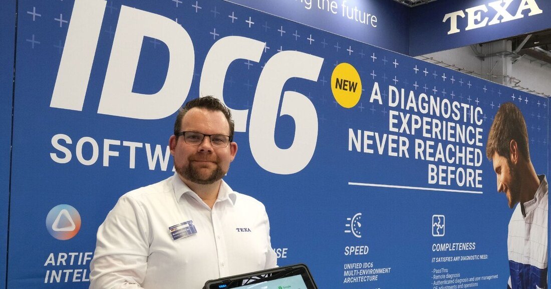 Der Spezialist für Diagnose-, Abgas- und Klimaservicegeräte Texa präsentierte eine breite Palette von Neuheiten.