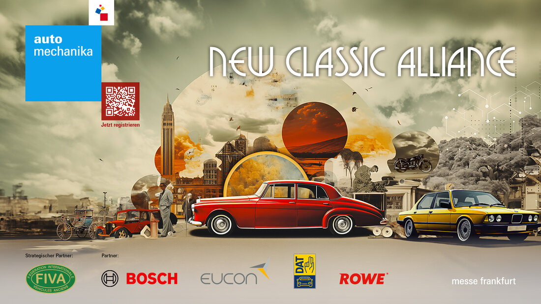 „Noch nie hatten so viele Unternehmen ihre Messebeteiligung zum vergleichbaren Zeitpunkt bestätigt wie heute. Wir verzeichnen für alle Produktbereiche der Messe eine ausgesprochen hohe Rückmeldequote&#8220;, erklärt Olaf Mußhoff, Director Automechanika Frankfurt. Heruntergebrochen auf die Karosserie- und Lackbranche bedeutet das in Zahlen und Namen: 80% der Halle 11 ist bereits ein Jahr vor der Messe ausgebucht. Zu den ausstellenden Unternehmen zählen u.a. 3M, Axalta Coating Systems, SATA, BASF Coatings, Vosschemie, Wolf Anlagentechnik, Sehon Lackieranlagen, KAPCI Coatings, Mirka, Anest Iwata, Cartec Autotechnik Fuchs, Würth u.v.m. Mitglieder des neuen Netzwerks erhalten Branchen-Insights, exklusive Einladungen zu Klassik-Events und die Möglichkeit neuer Geschäftsmodelle und Businesskontakte &hellip;