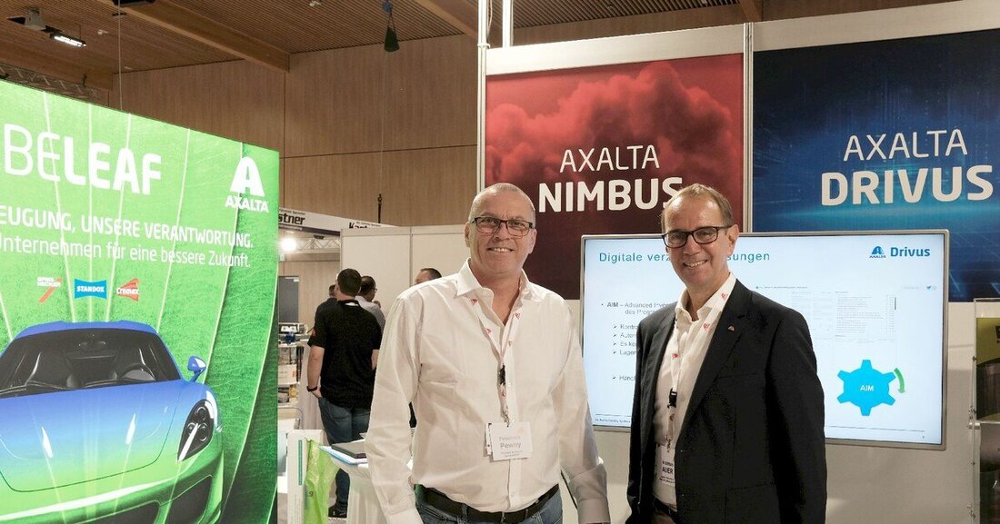 Axalta stellte seine neue Plattform „Nimbus“ vor, die alle Hilfsmittel und Ressourcen miteinander vernetzt.