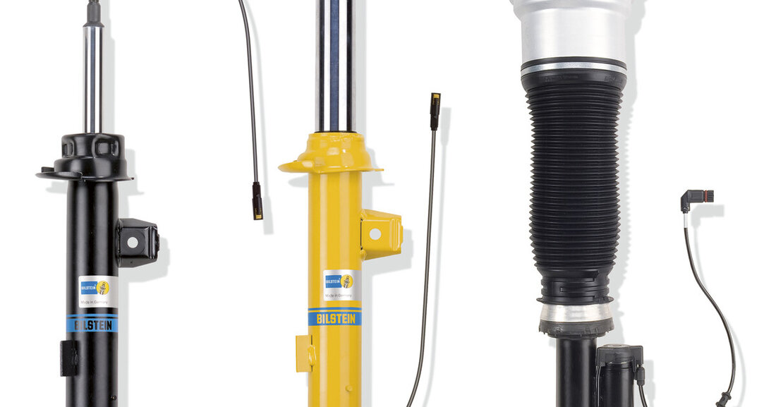 Wenn schlaue Fahrwerke versagen, kann es schnell teuer werden. Bilstein hat attraktiven Ersatz in OE-Qualität.