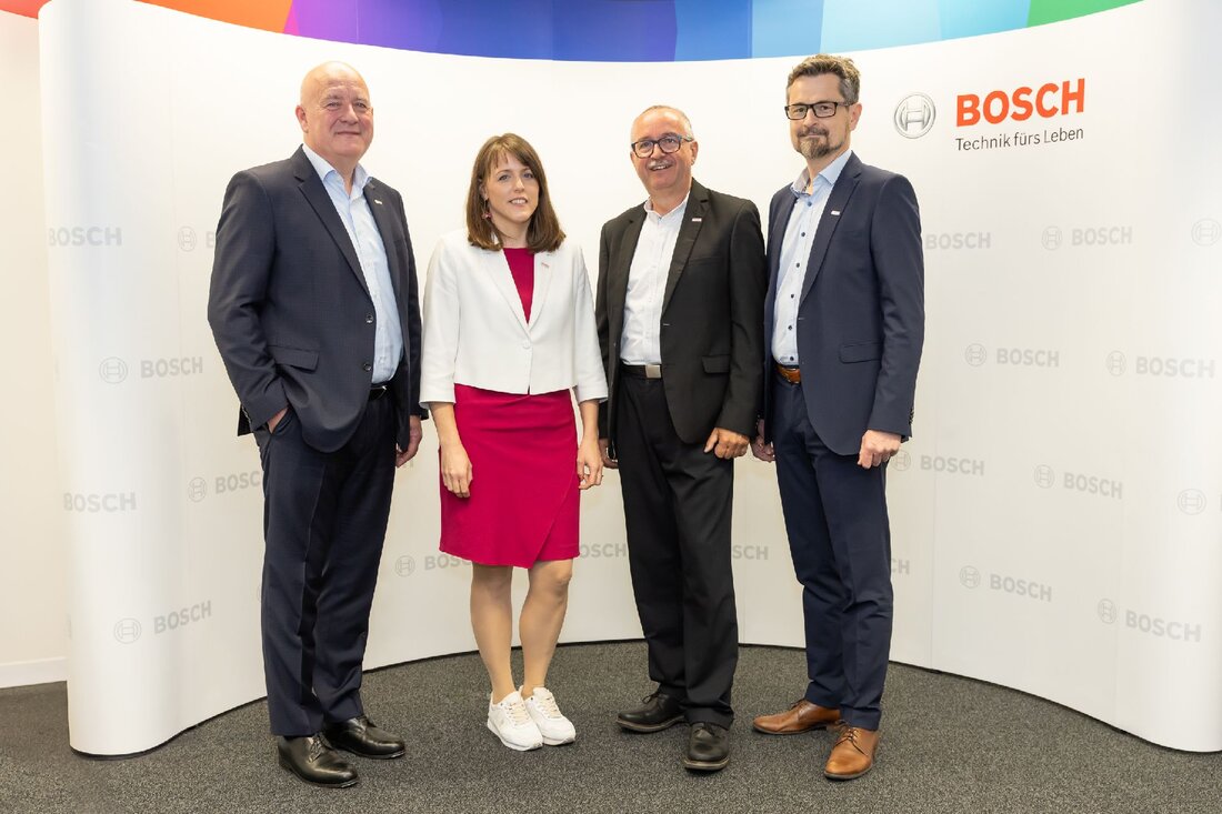 Bosch strebt mit hohen Investitionen auf KI als Wachstumstreiber nach einem Umsatzplus bei Lösungen für assistiertes und automatisiertes Fahren.