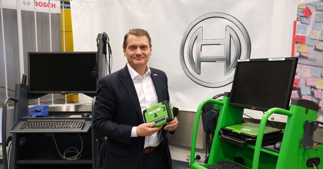 Mit innovativen Produkten und Services unterstützt Bosch den freien Werkstattmarkt in herausfordernden Zeiten.