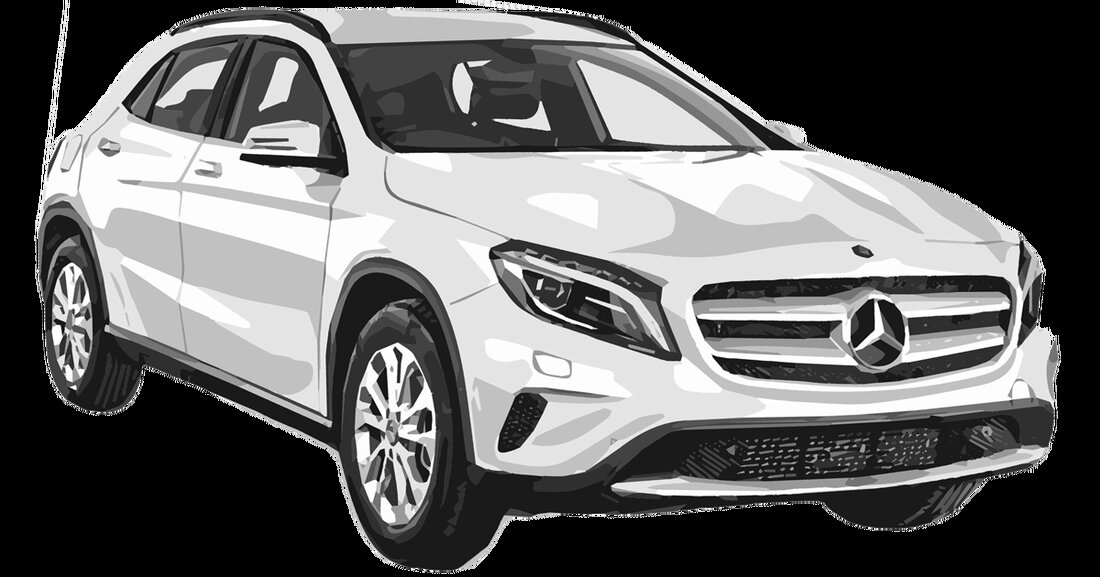 Ein Mercedes-Benz GLA 180 warnt seinen Besitzer eines Tages vor einer Fehlfunktion des Airbag-Systems.