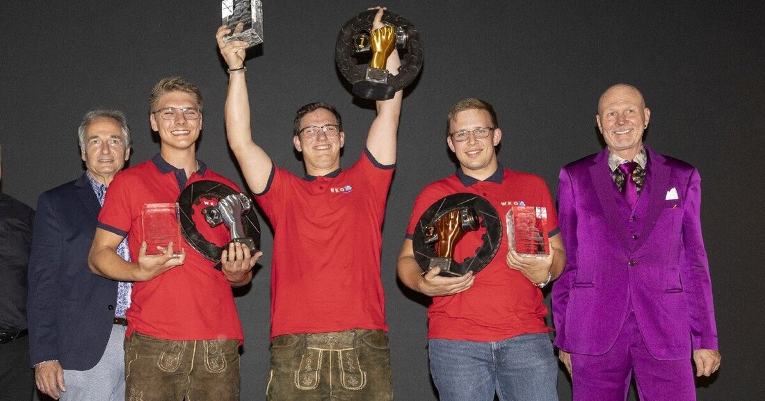 Bei der Staatsmeisterschaft überzeugten die Lehrlinge der Kfz-Technik und Karosseriebautechnik mit tollen Leistungen.