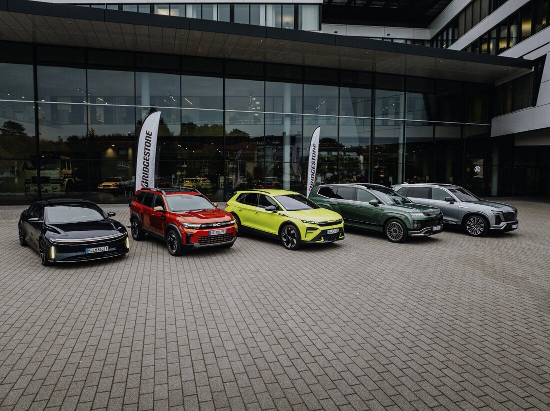 Bridgestone begleitet auch in diesem Jahr als Partner die Wahl zum "German Car of the Year 2026", einem der renommiertesten Automobilpreise Europas.
