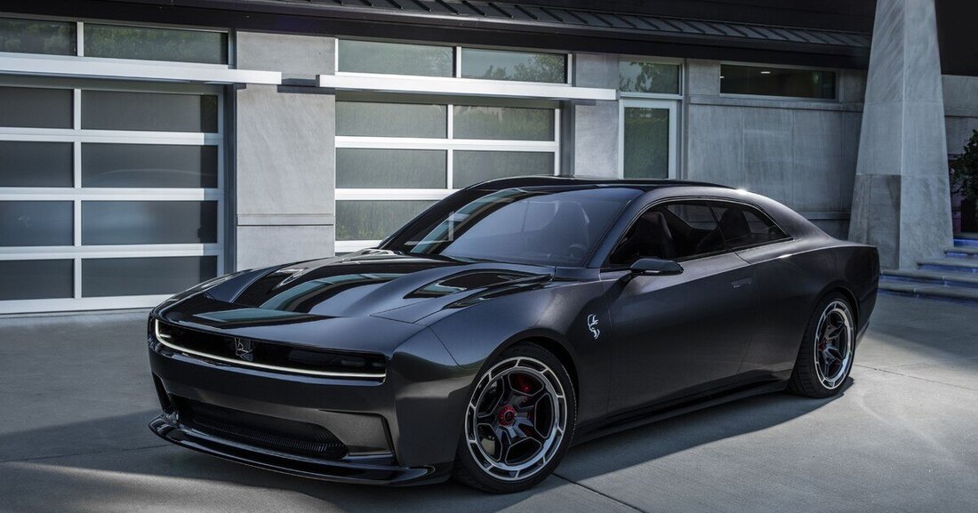 Das Concept Car Dodge Charger Daytona SRT gibt einen Ausblick auf die elektrifizierte Zukunft der Marke.