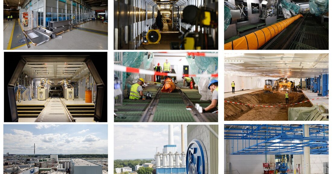 Ford veröffentlicht den Plan zur Sicherung von Batterie-Kapazitäten für seine E-Autos.