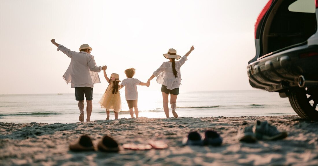 Studien zeigen, dass das Auto für den ­diesjährigen Sommerurlaub ­unangefochten das Verkehrsmittel  Nummer Eins ist. 