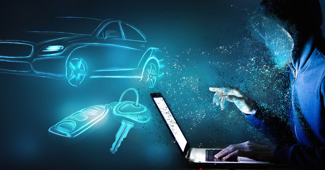 Cyberkriminelle nehmen sowohl einzelne Fahrzeuge als auch Unternehmen aufs Korn.