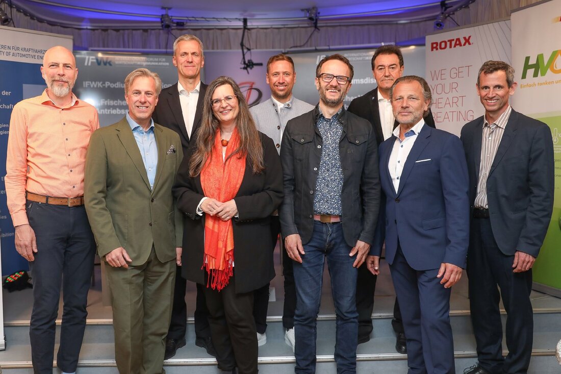 Wissenschaftler, Praktiker und Medienvertreter diskutierten im Österreichischen Journalisten Club über Relevanz und Praxistauglichkeit kohlenstoff-neutraler Antriebssysteme.