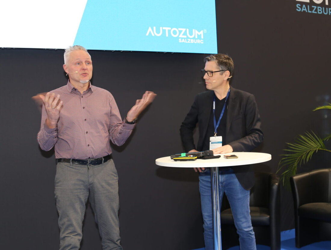 Die AutoZUM Messe in Salzburg bot die Bühne für den Talk "Vernetzung in der Werkstatt" mit Frank Beaujean, Geschäftsführer der Asanetwork GmbH