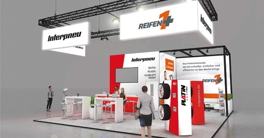 Interpneu wird auf der AutoZum sein neues Sommerreifen-Sortiment sowie sein Partnersystem Reifen 1+ vorstellen.