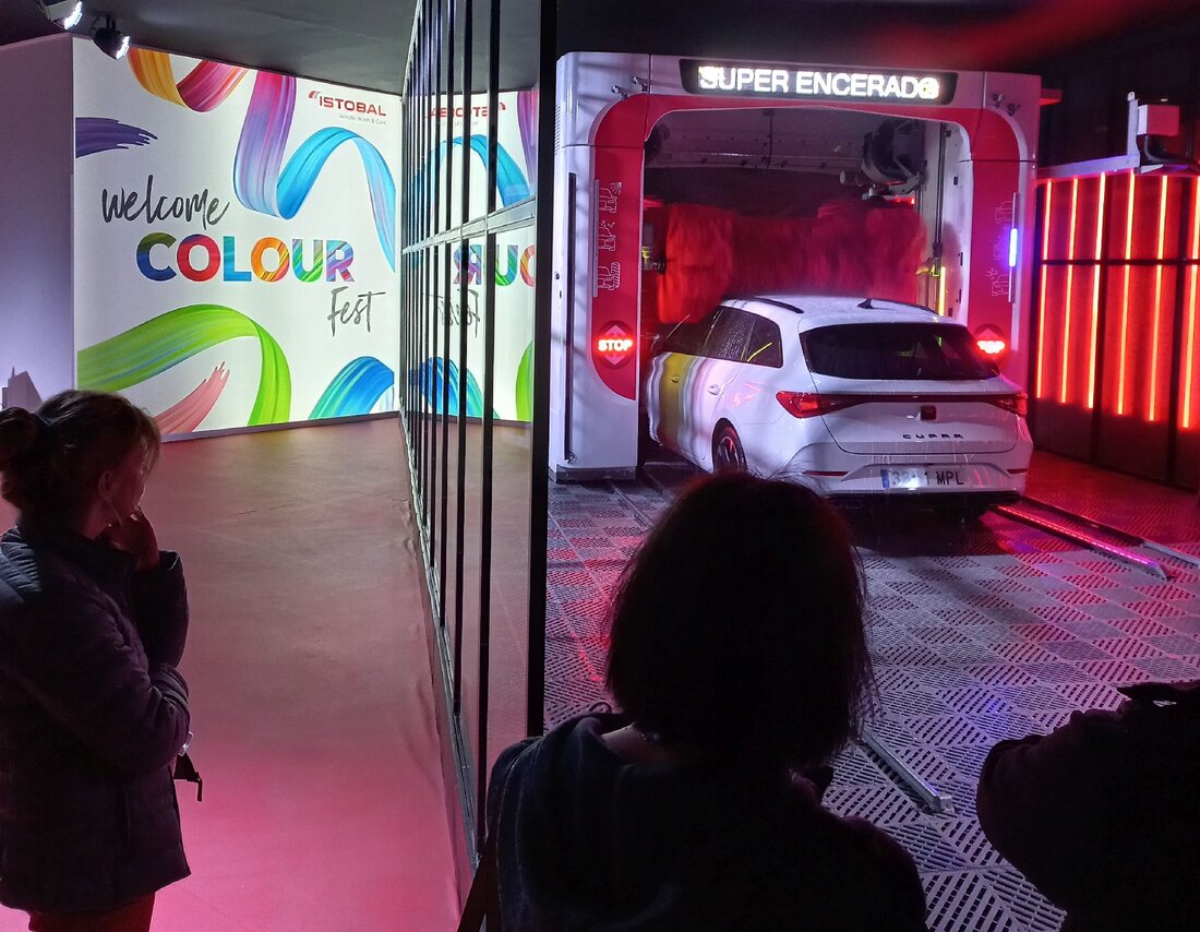 Der multinationale spanische Konzern Istobal ist seit 75 Jahren Spezialist für Entwicklung, Herstellung und Vermarktung von Lösungen für die Fahrzeugwäsche und Pflege.