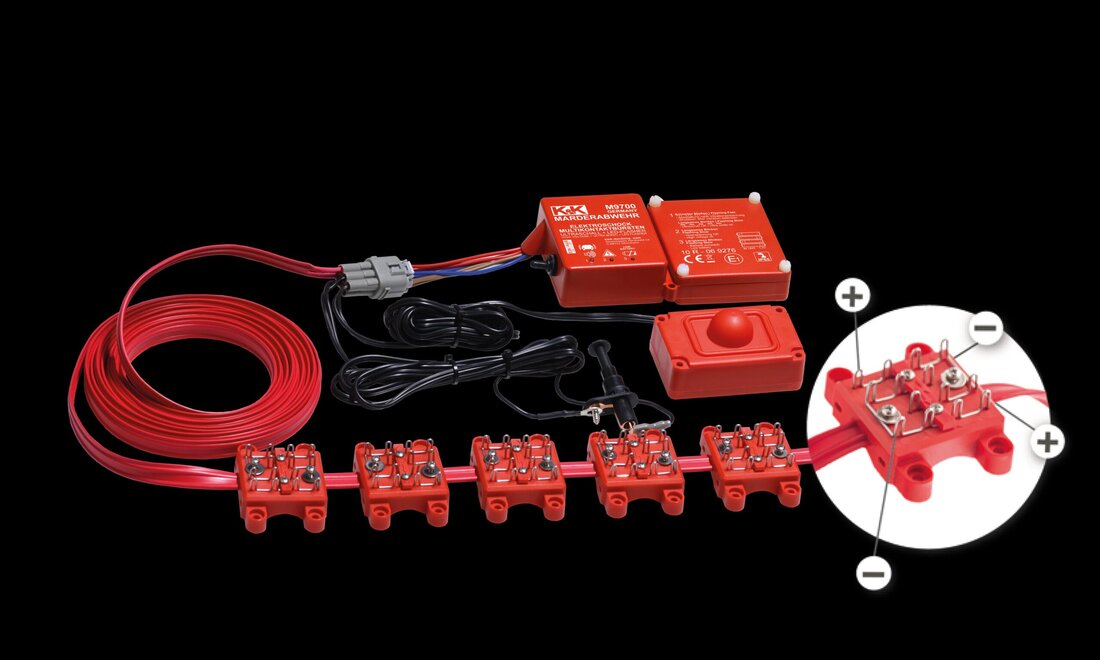 Das Marderabwehrgerät M9700 von K&K wurde im Rahmen eines Lesertests des Magazins Auto Bild mit durchschnittlich 4,7 von 5 Sternen bewertet. 