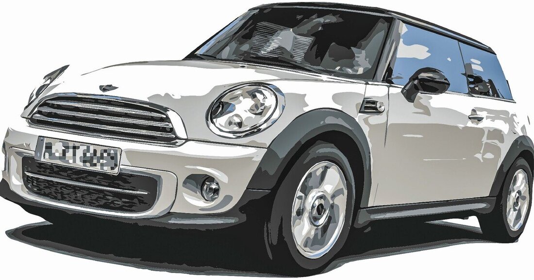 Ein deutscher BMW Mini One bekommt keine HU Plakette, weil die Lenksäulenverriegelung nicht funktioniert.
