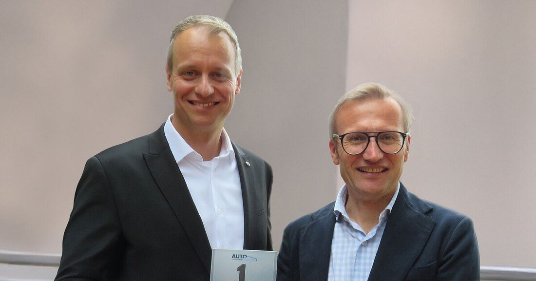 Zum dritten Mal in Serie gewinnt Mazda beim Händlerradar Österreich 2024 in der Kategorie „Mittelgroße Marken“.