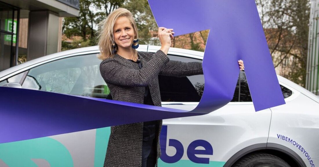 Abo-Anbieter vibe garantiert Kunden eine rasche Versorgung mit E-Autos.