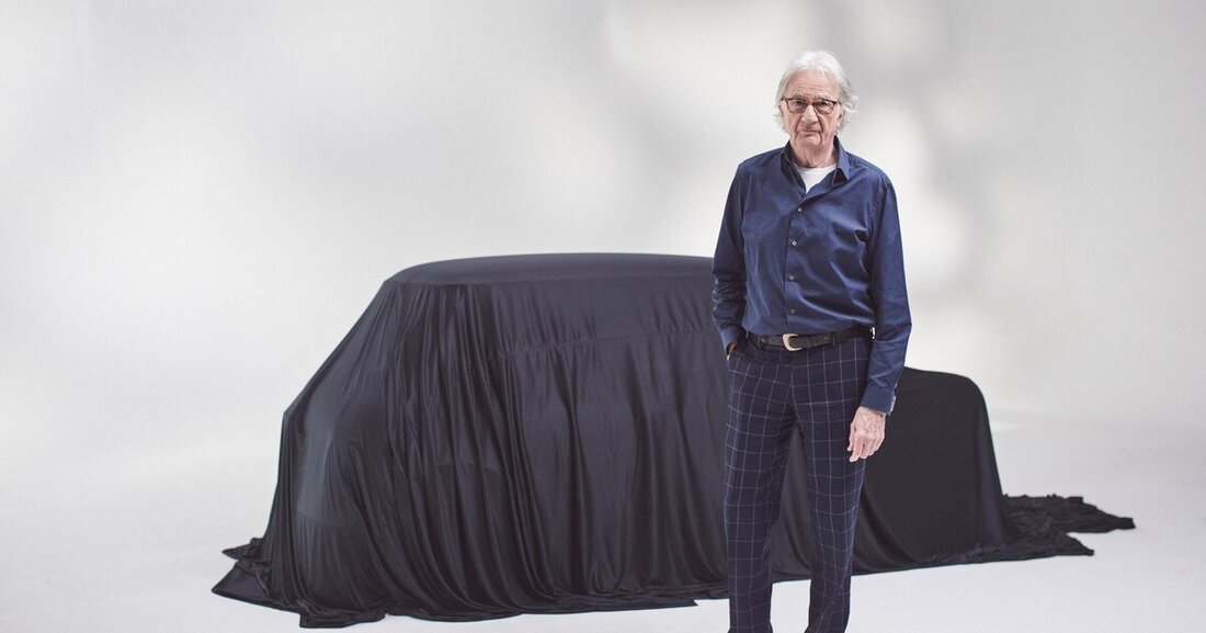 Paul Smith, legendärer Modedesigner, pimpt einen Classic-Mini ganz ungeniert ganz unkonventionell auf... aber wie?