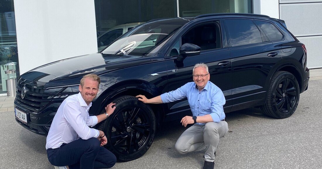 Porsche Inter Auto Österreich bietet Continental-Reifen aus recycelten PET-Flaschen an.
