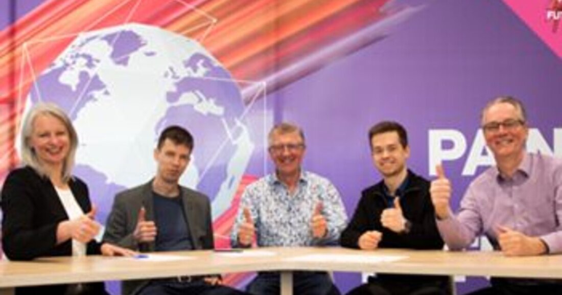 Startups und AkzoNobel unterzeichnen Absichtserklärungen für künftige Zusammenarbeit.