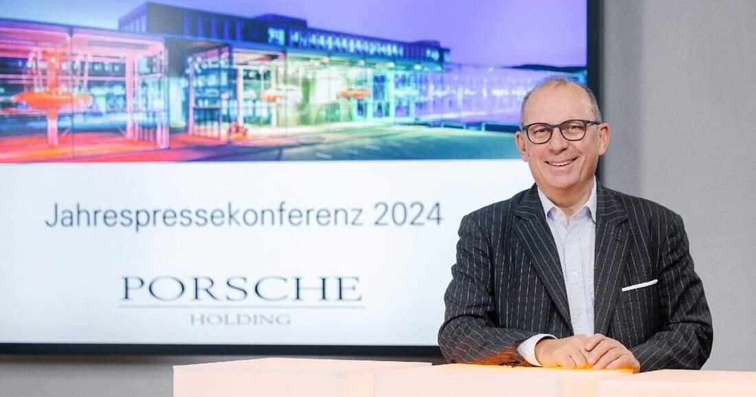 Die Porsche Holding Salzburg erzielte 2024 ein solides Ergebnis und wappnet sich für kommende Herausforderungen.