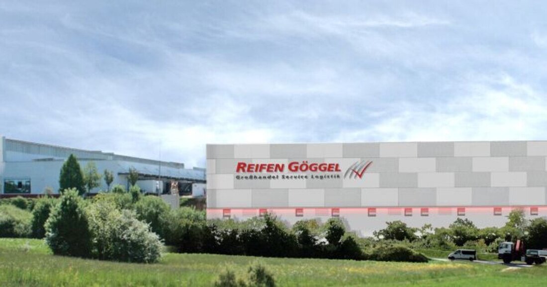 Großhändler Göggel Reifen baut seine Lagerkapazität aus und investiert 50 Millionen Euro in neue Hallen.