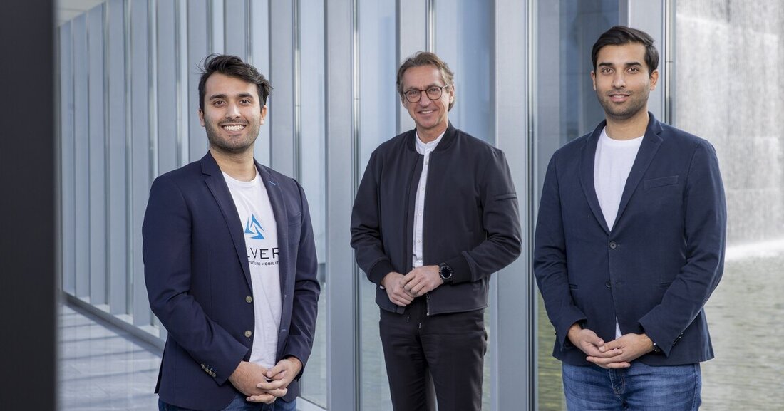 Die Salzburg AG beteiligt sich mit 10 Prozent am oberösterreichischen Elektromobilitäts-Start-up Alveri.