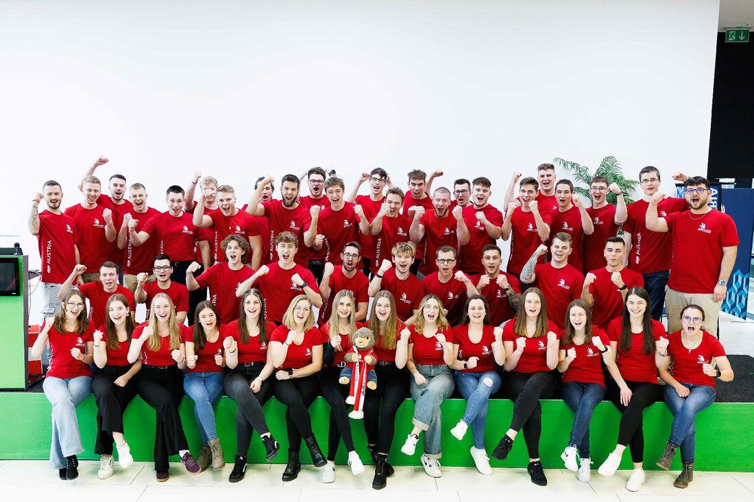 49 Fachkräfte in 41 Berufen gehen für Österreich bei den Berufseuropameisterschaften in Dänemark, Österreich und der Schweiz an den Start.