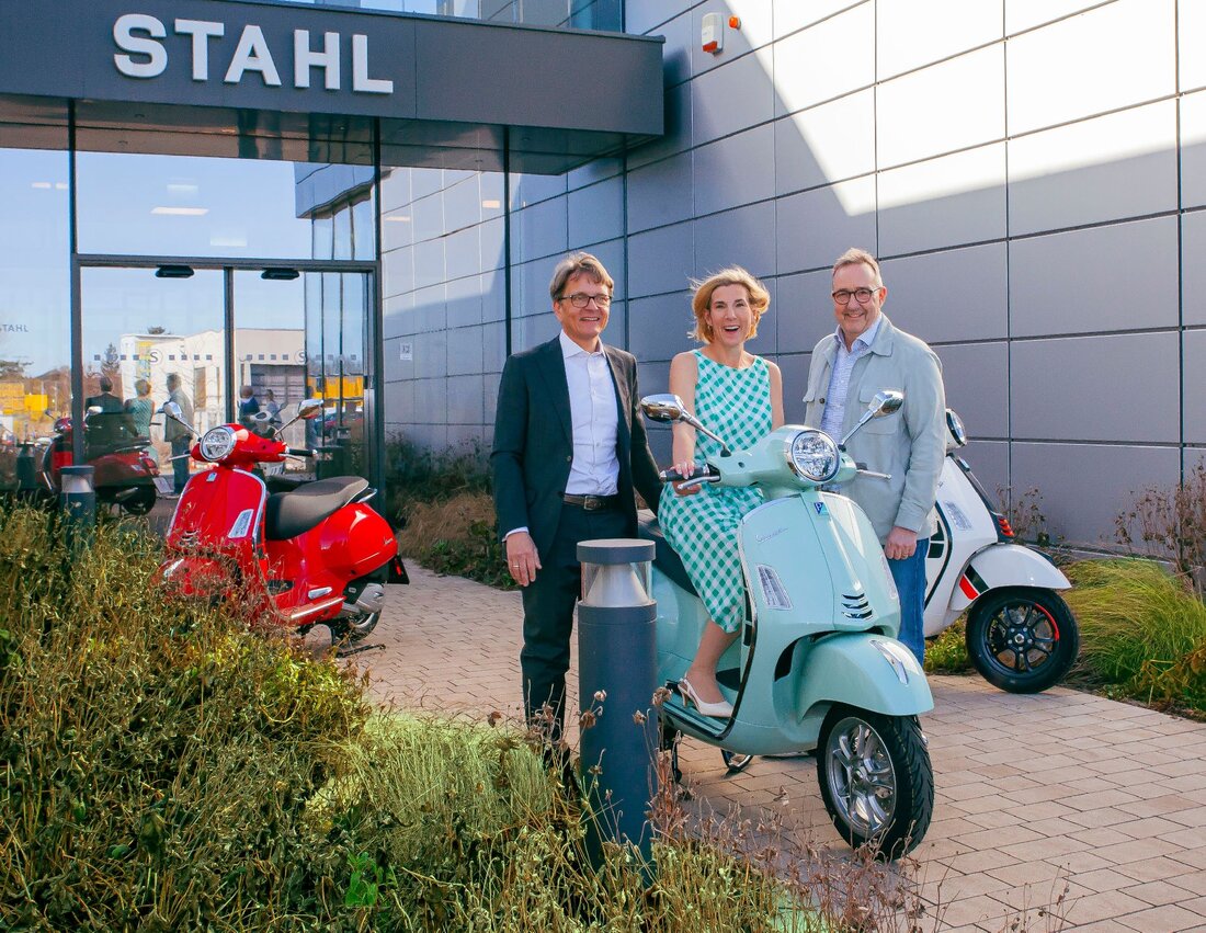 Piaggio-Generalimporteur Faber und Auto Stahl intensivieren ihre Zusammenarbeit, um die Marken Vespa und Piaggio noch stärker zu etablieren. 