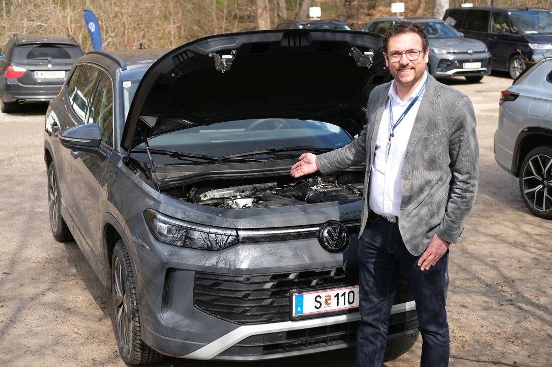 Die geräumige Version des VW Kompakt-SUV Tiguan hieß bisher „Allspace“. Nun wurde sie gründlich überarbeitet und unter dem Namen Tayron zum eigenständigen Modell.