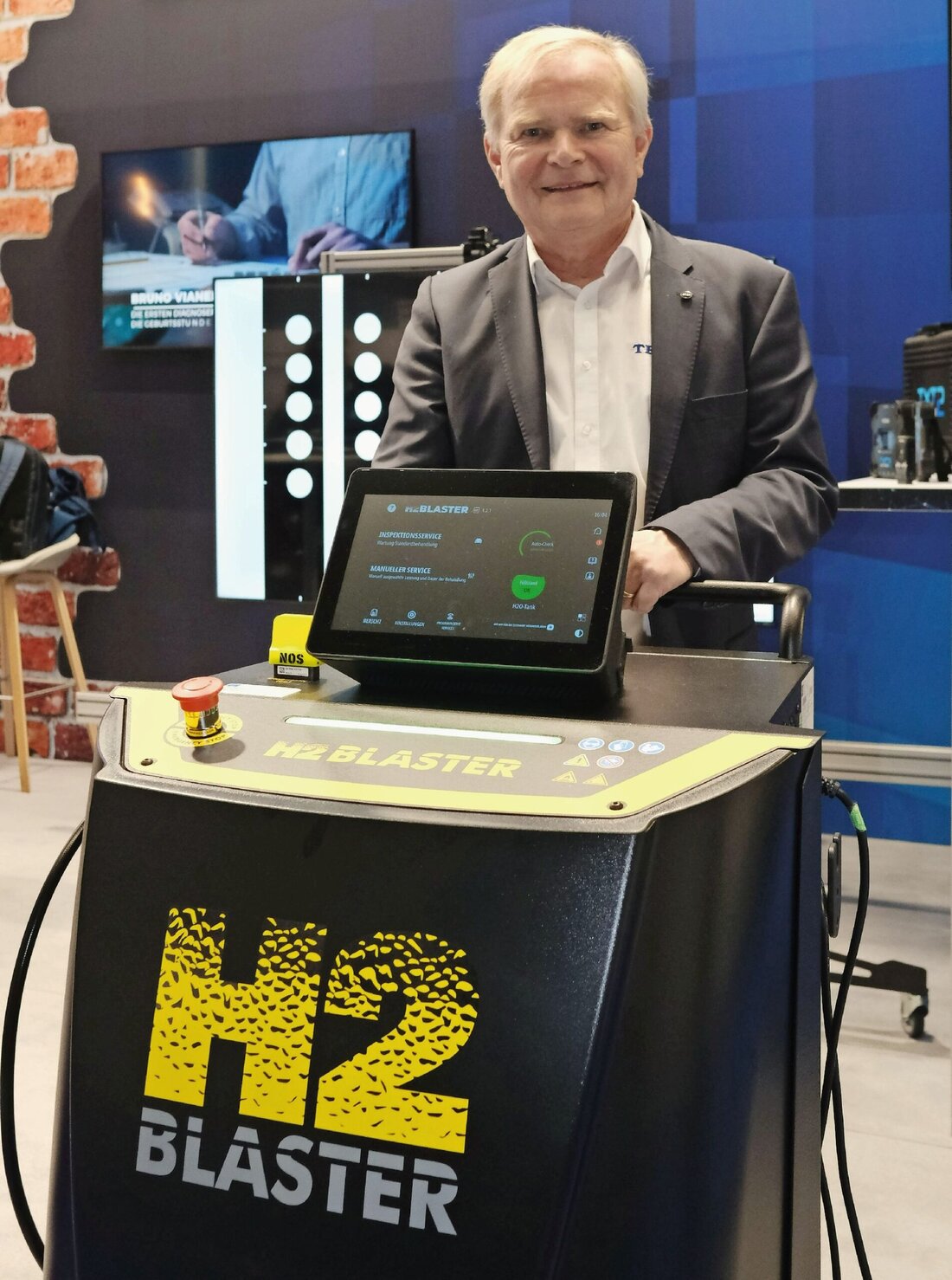 Diagnosespezialist Texa hat ein Motorservice-Gerät entwickelt, das Werkstätten ein lukratives Zusatzgeschäft beschert. 