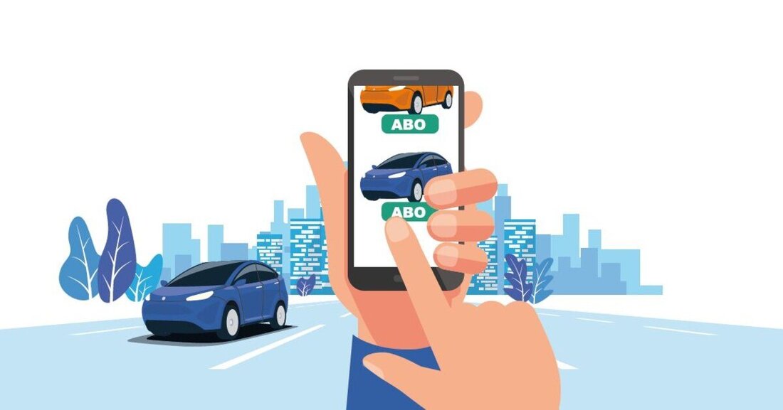 Eine aktuelle Studie zeigt, dass Auto-Abos noch viel Potenzial haben.