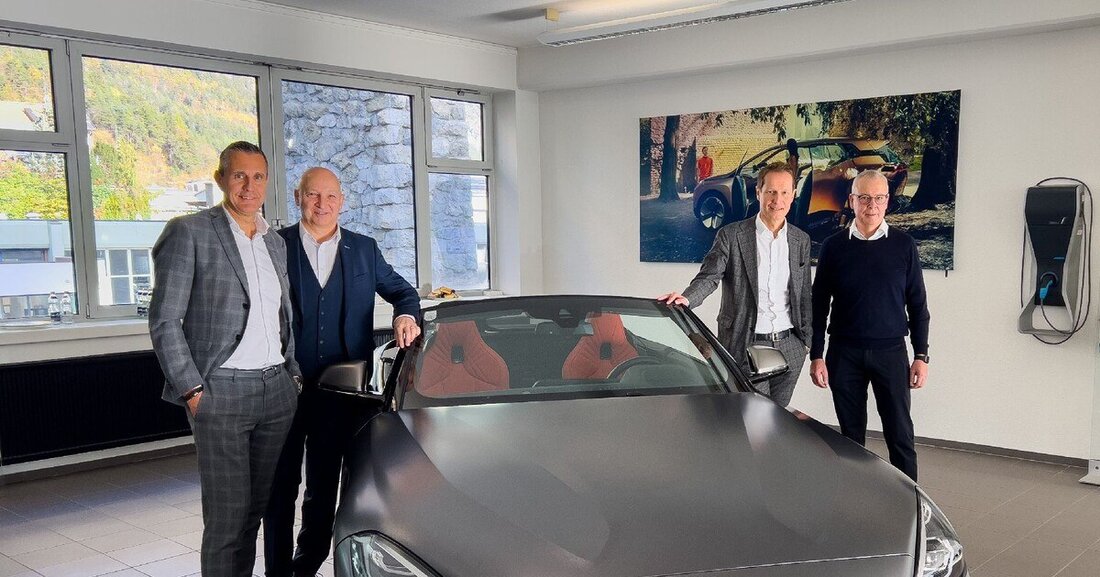 Mit 1. Jänner 2025 übernimmt das Familienunternehmen Unterberger Automobile die Autohaus Netzer GmbH in Landeck.