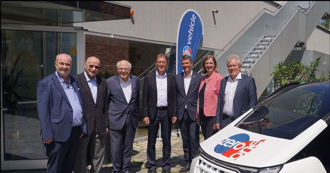 Virtual Vehicle, Forschungszentrum für virtuelle Fahrzeugentwicklung in Graz, feiert 20. Geburtstag.