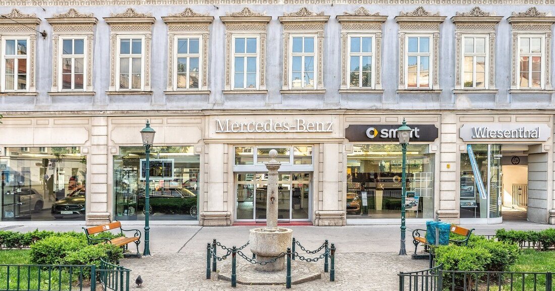 Wiesenthal schließt den Standort in Wien Wieden.
