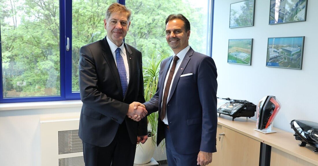 Oliver Schubert macht den Chefsessel bei ZKW frei.