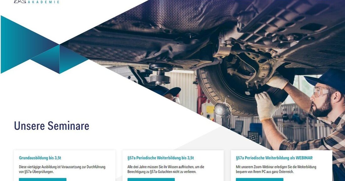 Wer noch vor Ostern seinen §57a-Bildungspass verlängern will, sollte sich rasch einen Kursplatz sichern.