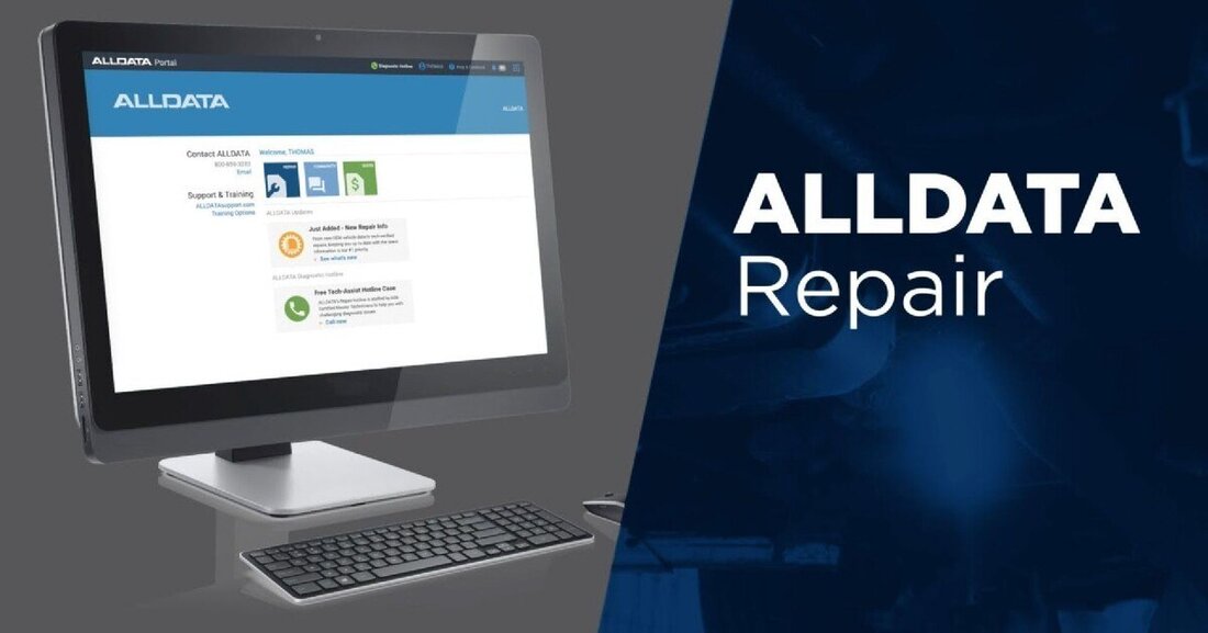 Alldata Repair stellt freien Werkstätten aktuelle Wartungs- und Reparaturdaten vom Hersteller zur Verfügung.
