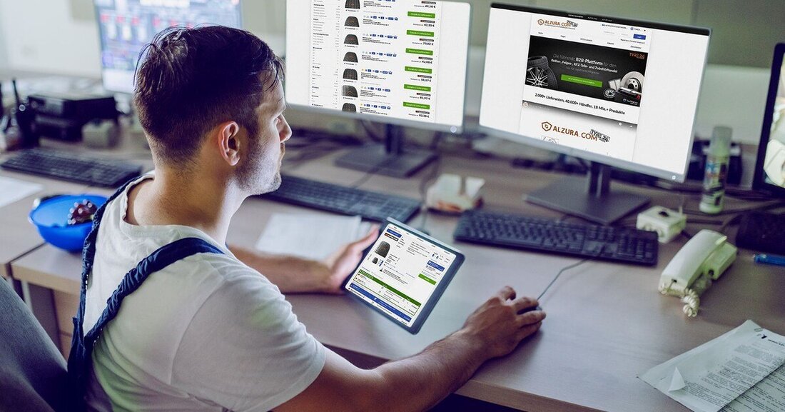 Die B2B-Plattform ALZURA Tyre24 hat eine neue Warenkorbfunktion mit dynamischem Pricing für Kleinteile eingeführt.