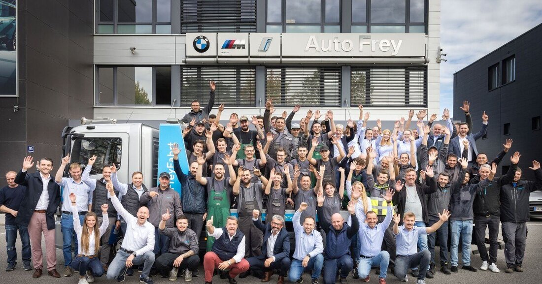 1899 als Fahrradwerkstätte gegründet, ist Autohändler AutoFrey heute auf fünf Standorte in Salzburg, Kärnten und OÖ gewachsen.