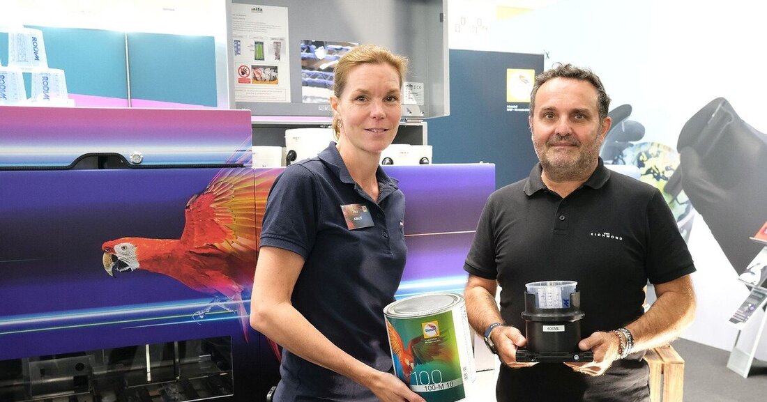 Autolack-Experte BASF stellte seine neuesten Produkte und Technologien für einen nachhaltigen Lackierprozess vor.